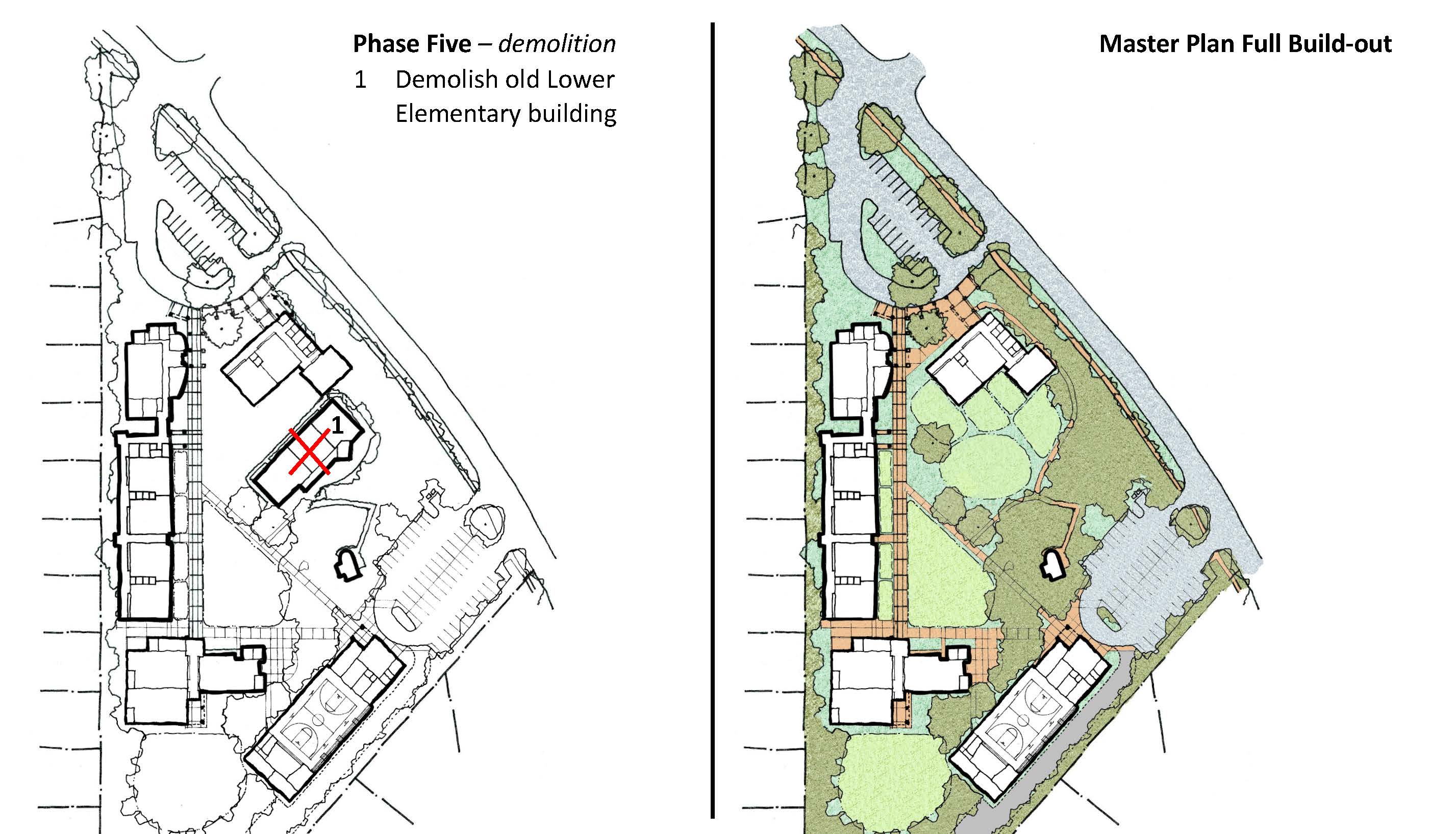 view the campus master plan