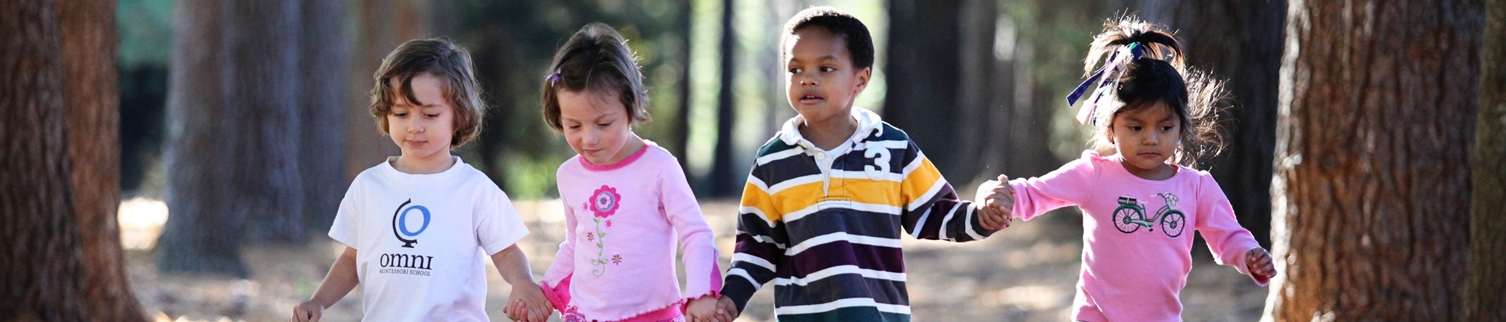 four primary kids in Pines