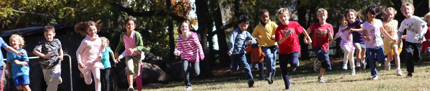 Students Running